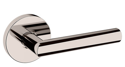 Baldwin Estate 5173 Lever Shown With 5046 Rosette in Polished Nickel