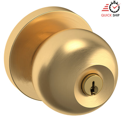 Lifetime Satin Brass