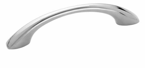 Amerock Allison Value 3 Inch Arch Cabinet Pull In Chrome