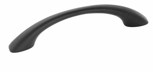 Amerock Allison Value 3 Inch Arch Cabinet Pull In Flat Black