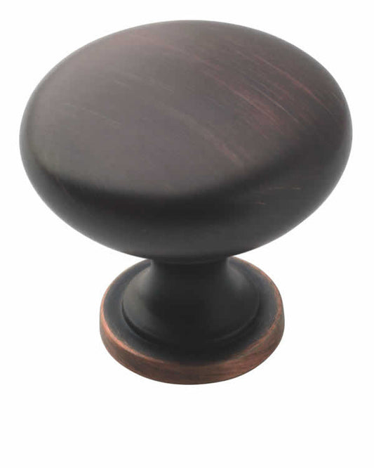 Amerock Edona 1-1/4 Inch Cabinet Pull In Oil-Rubbed Bronze