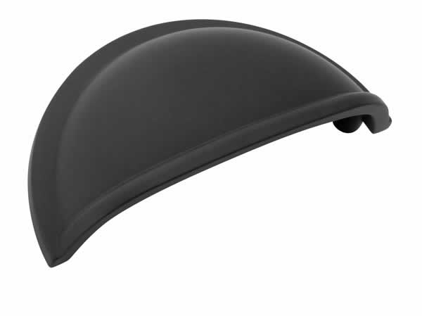 Amerock 3 Inch Flat Black Cup Pull