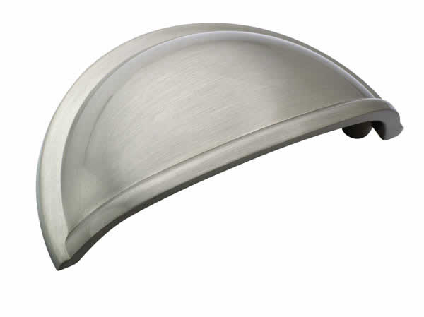 Amerock 3 Inch Satin Nickel Cup Pull