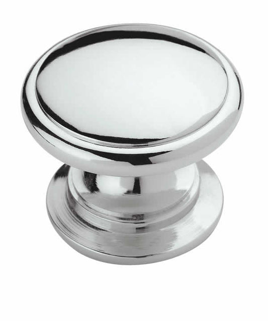 Amerock Allison 1-1/4 Inch Cabinet Knob In Polished Chrome