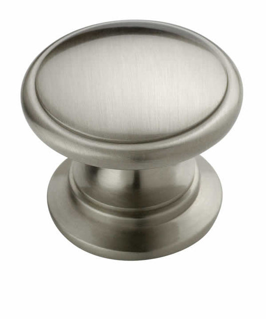 Amerock Allison Value 1 Inch Cabinet Knob In Satin Nickel