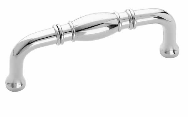 Amerock 3 Inch Granby Cabinet Pull Polished Chrome