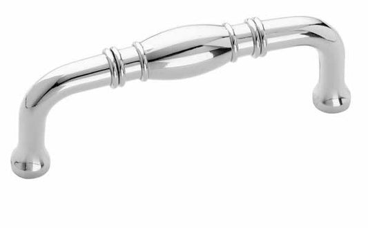Amerock 3 Inch Granby Cabinet Pull Polished Chrome