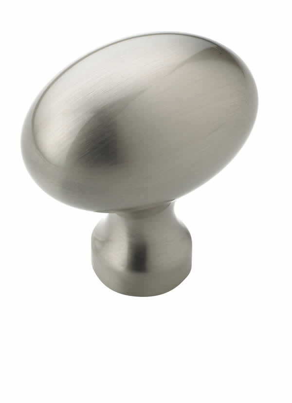 Amerock Allison Value 1-3/8 Inch Oval Cabinet Knob In Oil-Rubbed Bronze