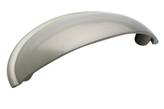 Amerock 2 1/2 Inch Cup Pull Satin Nickel