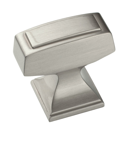 Amerock Mulholland Cabinet Knob In Satin Nickel