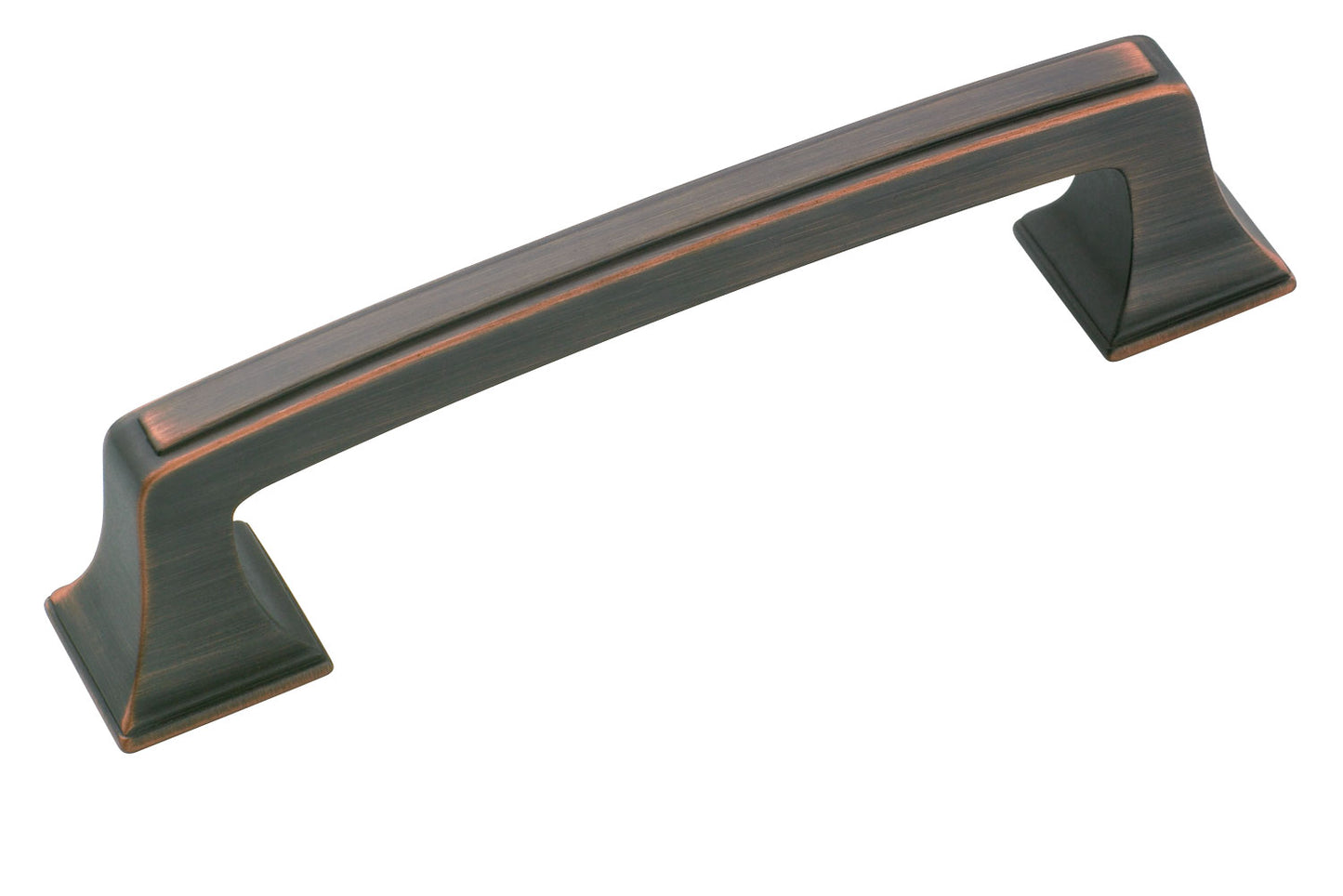 Amerock 3-3/4 Inch Mulholland Cabinet Pull In Oil-Rubbed Bronze