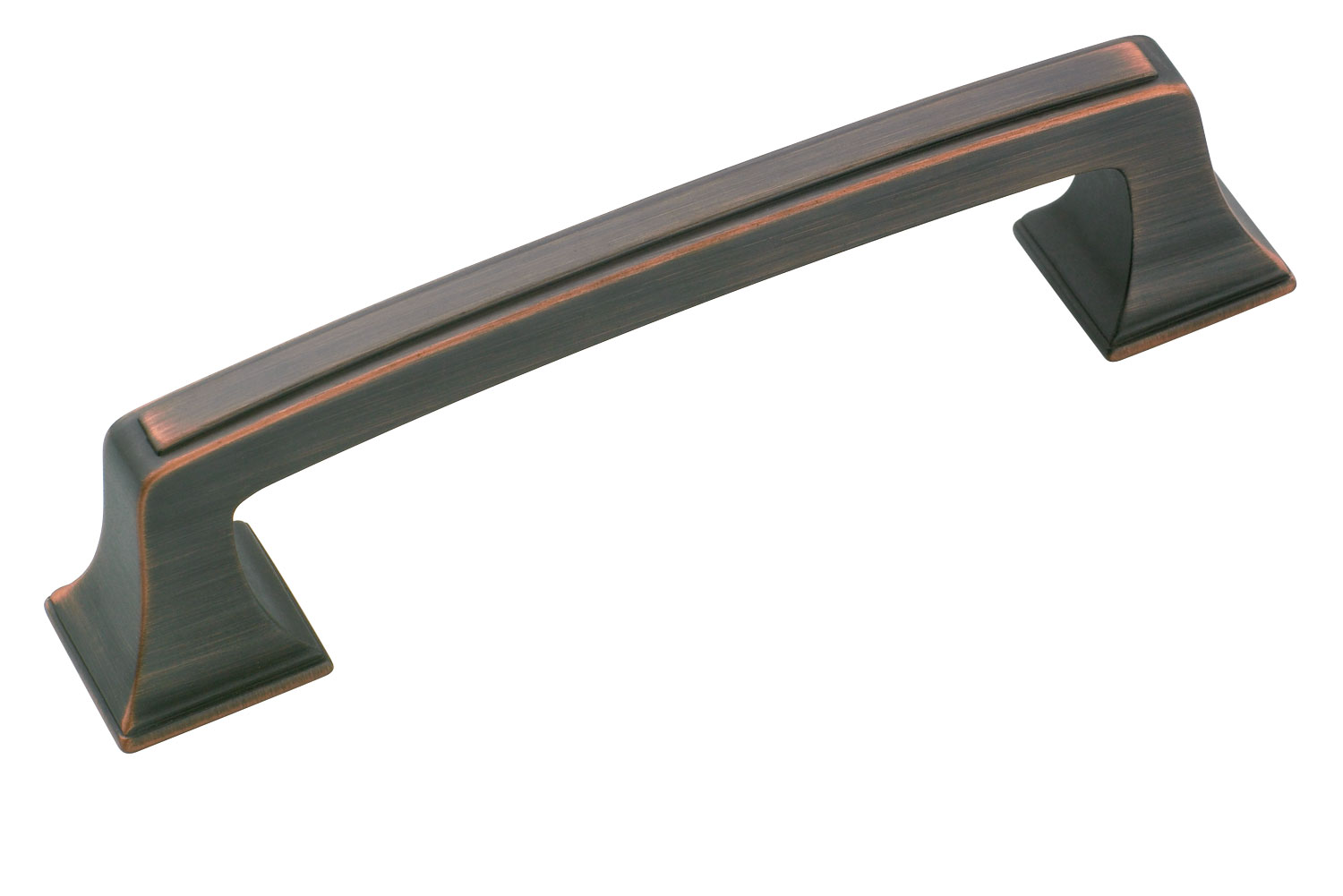 Amerock 3-3/4 Inch Mulholland Cabinet Pull In Oil-Rubbed Bronze