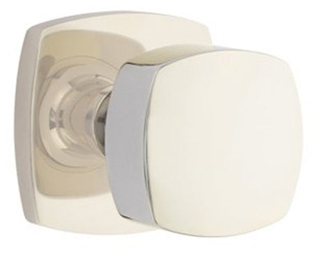 Emtek Freestone Door Knob with Urban Modern Rosette