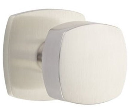 Emtek Freestone Door Knob with Urban Modern Rosette