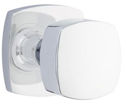 Emtek Freestone Door Knob with Urban Modern Rosette