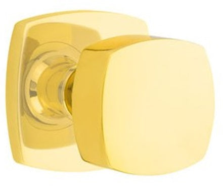 Emtek Freestone Door Knob with Urban Modern Rosette