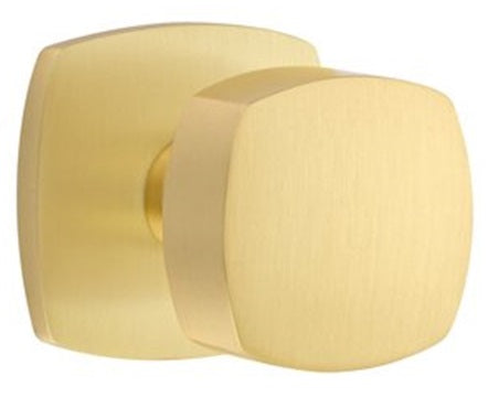 Emtek Freestone Door Knob with Urban Modern Rosette