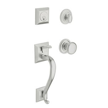 Baldwin Madison Handleset 264 Satin Chrome