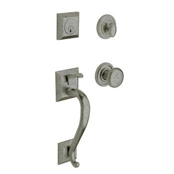 Baldwin Madison Handleset 452 Distressed Antique Nickel