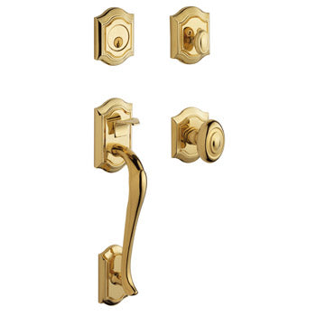Baldwin Bethpage Handleset 85327