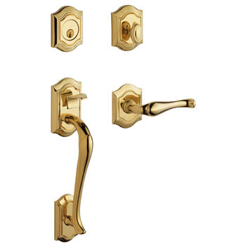 Baldwin Bethpage Handleset 85327