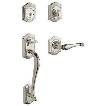 Baldwin Bethpage Handleset 85327