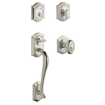 055 Polished Nickel With Lifetime Finish