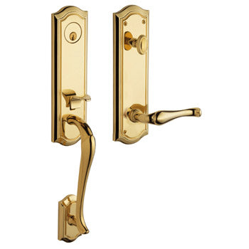 003 Polished Brass with Lifetime Finish