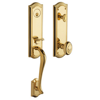 Baldwin Bethpage Emergency Egress Handleset 85337