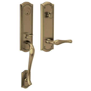 050 Satin Brass and Black
