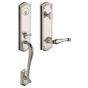 Baldwin Bethpage Emergency Egress Handleset 85337