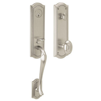 056 Satin Nickel with Lifetime Finish