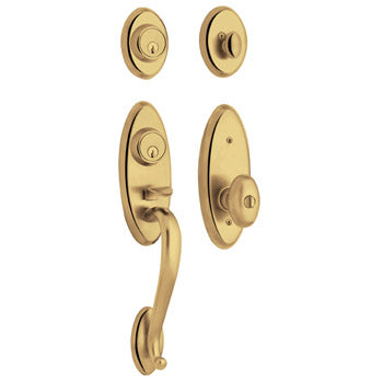 Baldwin Landon Two-Point Lock Handleset 85345