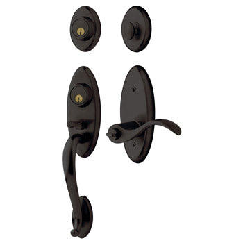 Baldwin Landon Two-Point Lock Handleset 85345