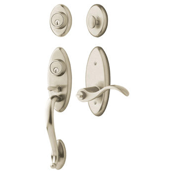 Baldwin Landon Two-Point Lock Handleset 85345
