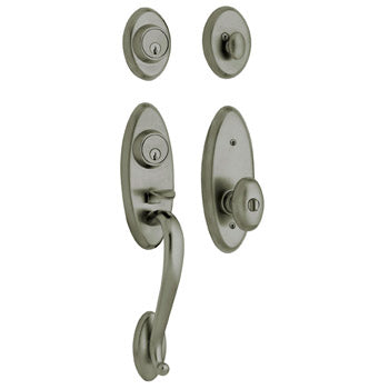 Baldwin Landon Two-Point Lock Handleset 85345