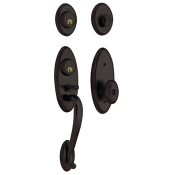 Baldwin Landon Two-Point Lock Handleset 85345