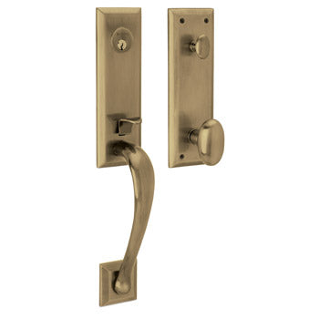 050 Satin Brass and Black