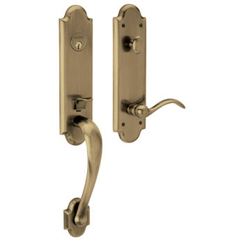 050 Satin Brass and Black