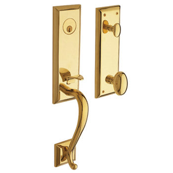 031 Non-Laquered Polished Brass