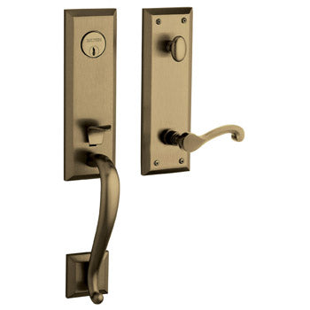 050 Satin Brass and Black