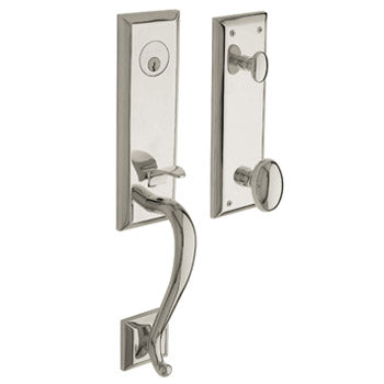 055 Polished Nickel With Lifetime Finish
