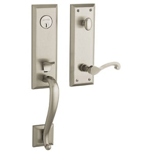 Baldwin Stonegate Emergency Egress Handleset