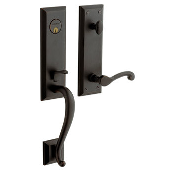 Baldwin Stonegate Emergency Egress Handleset 85355