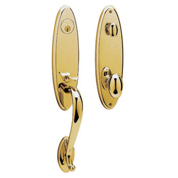 Baldwin Blakely Emergency Egress Handleset 85360