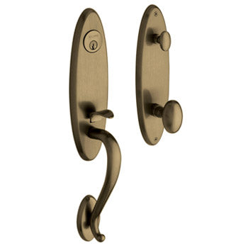 050 Satin Brass and Black