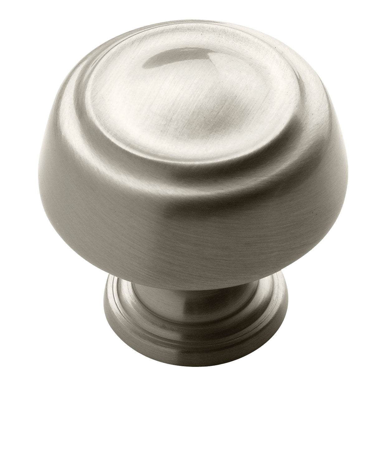 Amerock 1-3/16 Inch Kane Cabinet Knob In Satin Nickel