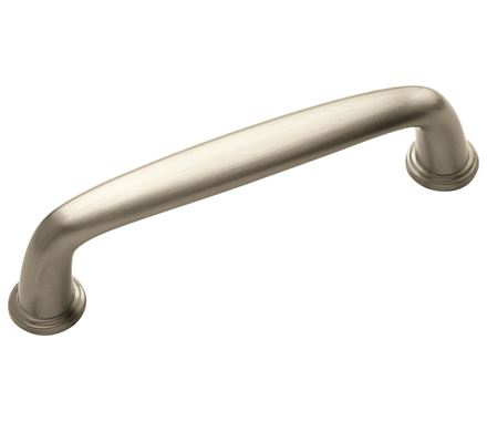 Amerock 3-3/4 Inch Kane Cabinet Pull In Satin Nickel