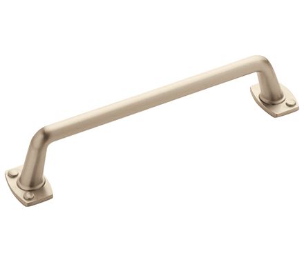 Amerock Rochdale 5 1/16 Inch Cabinet Pull Satin Nickel
