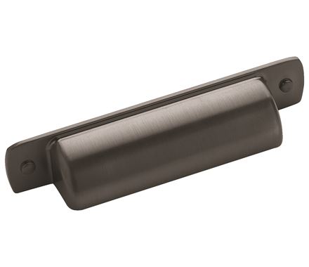Amerock Rockdale 3 Inch Cup Pull Graphite